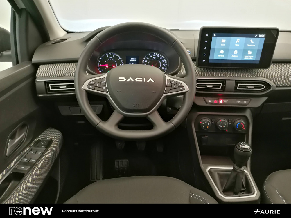 Acheter Dacia Sandero Sandero TCe 90 Expression 5p occasion dans les concessions du Groupe Faurie