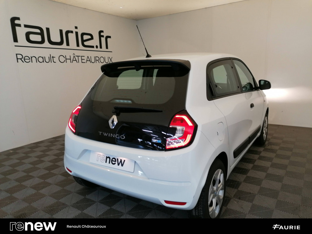 Acheter Renault Twingo Electrique Twingo III Achat Intégral - 21 Life 5p occasion dans les concessions du Groupe Faurie