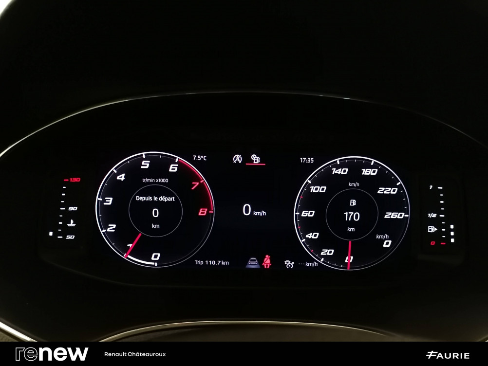 Acheter Seat Ibiza Ibiza 1.0 EcoTSI 115 ch S/S BVM6 FR 5p occasion dans les concessions du Groupe Faurie