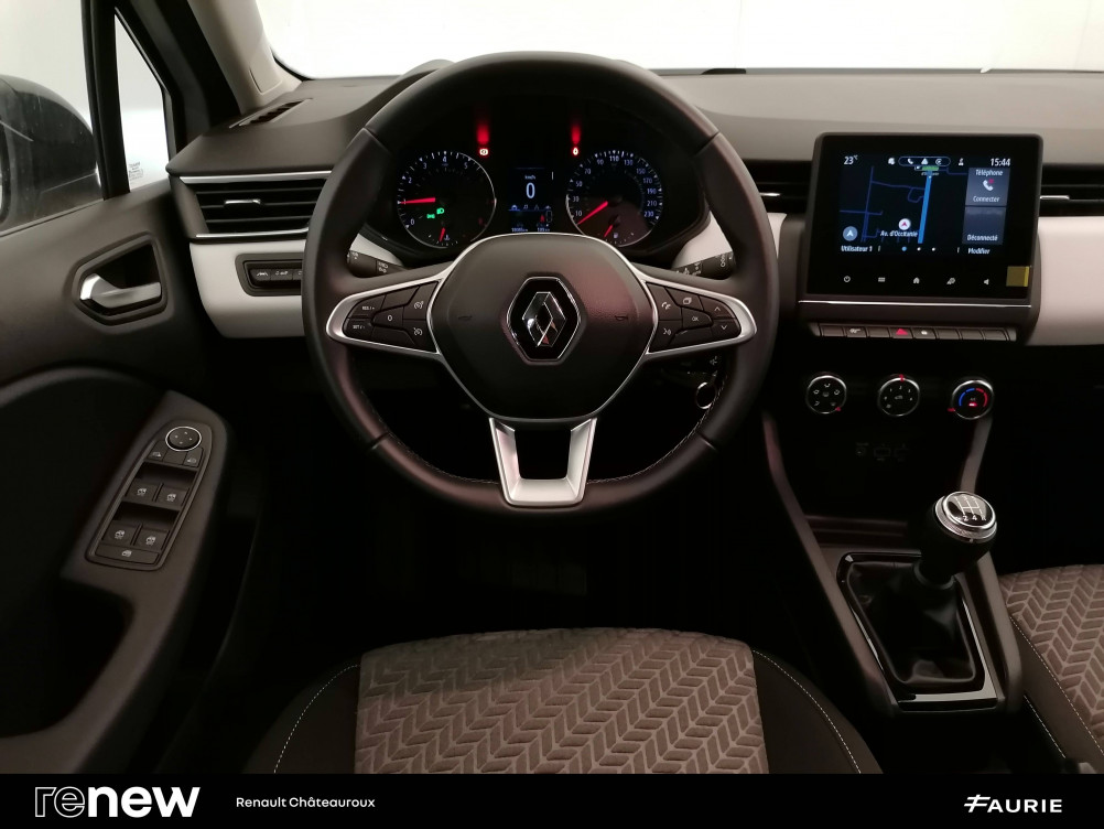 Acheter Renault Clio Clio SCe 65 Evolution 5p occasion dans les concessions du Groupe Faurie