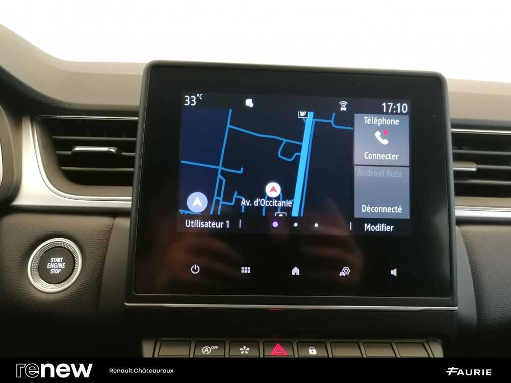 Acheter Renault Captur 2 Captur TCe 160 EDC - 21 Intens 5p occasion dans les concessions du Groupe Faurie