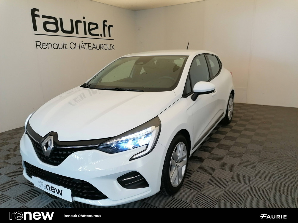 Acheter Renault Clio 5 Clio SCe 65 - 21N Zen 5p occasion dans les concessions du Groupe Faurie