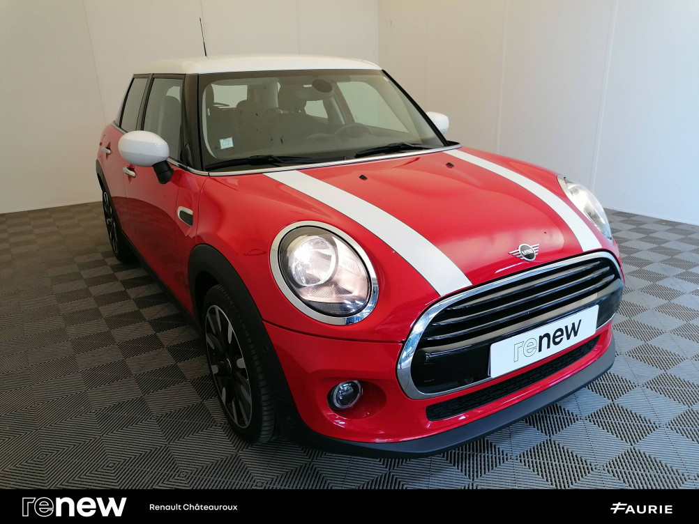 Acheter Mini Mini Hatch 5 Portes Cooper 136 ch  5p occasion dans les concessions du Groupe Faurie