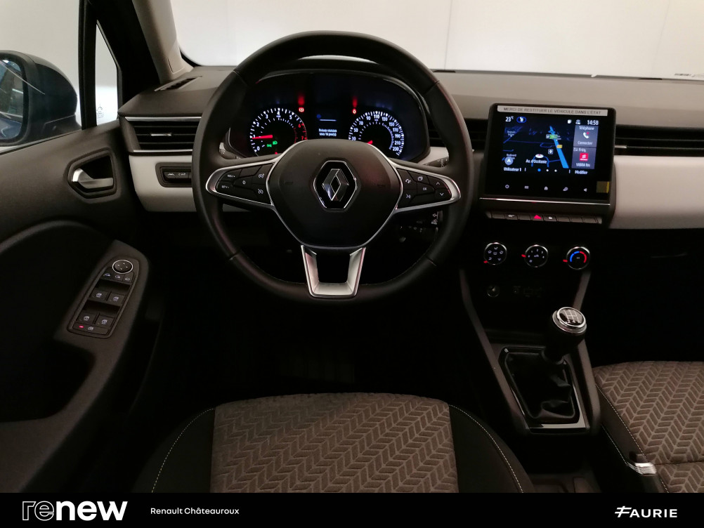 Acheter Renault Clio 5 Clio SCe 65 Evolution 5p occasion dans les concessions du Groupe Faurie