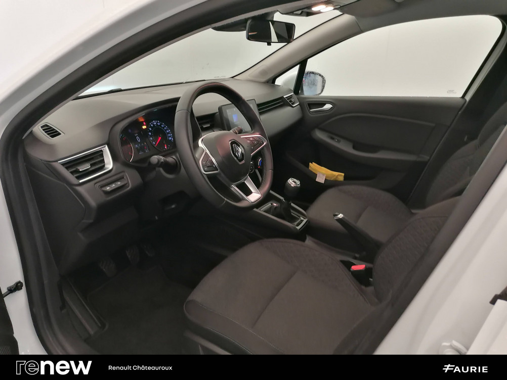 Acheter Renault Clio 5 Clio SCe 65 - 21N Zen 5p occasion dans les concessions du Groupe Faurie