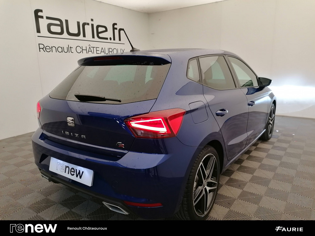 Acheter Seat Ibiza Ibiza 1.0 EcoTSI 115 ch S/S BVM6 FR 5p occasion dans les concessions du Groupe Faurie