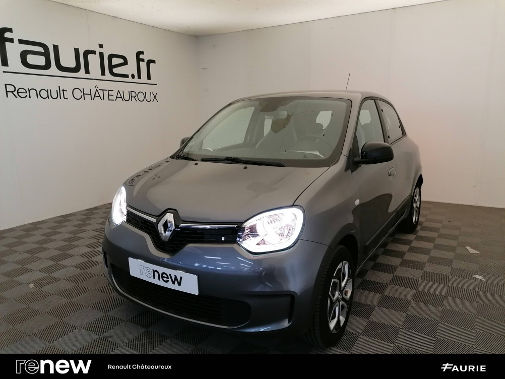 Acheter Renault Twingo Electrique Twingo III E-Tech Equilibre 5p occasion dans les concessions du Groupe Faurie