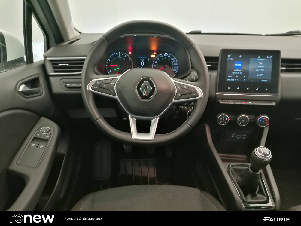 Acheter Renault Clio 5 Clio SCe 65 - 21N Zen 5p occasion dans les concessions du Groupe Faurie