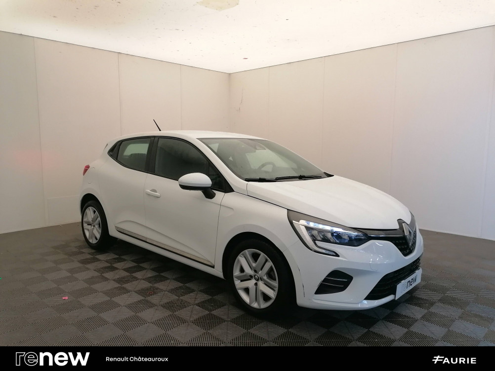 Acheter Renault Clio 5 Clio SCe 65 - 21N Zen 5p occasion dans les concessions du Groupe Faurie