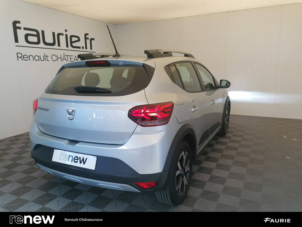 Acheter Dacia Sandero Sandero ECO-G 100 Stepway Confort 5p occasion dans les concessions du Groupe Faurie