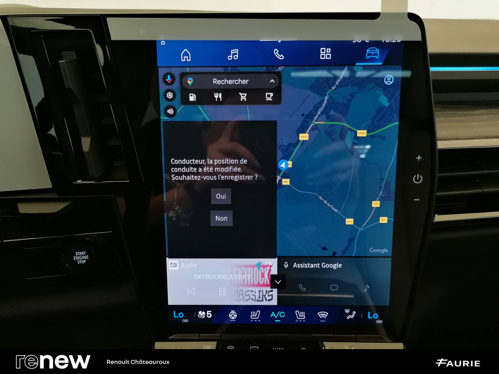 Acheter Renault Espace 6 Espace E-Tech full hybrid 200 GSR2 Iconic 5p occasion dans les concessions du Groupe Faurie