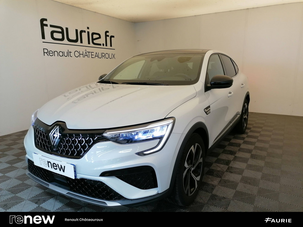 Acheter Renault Arkana Arkana E-Tech 145 - 23 Techno 5p occasion dans les concessions du Groupe Faurie