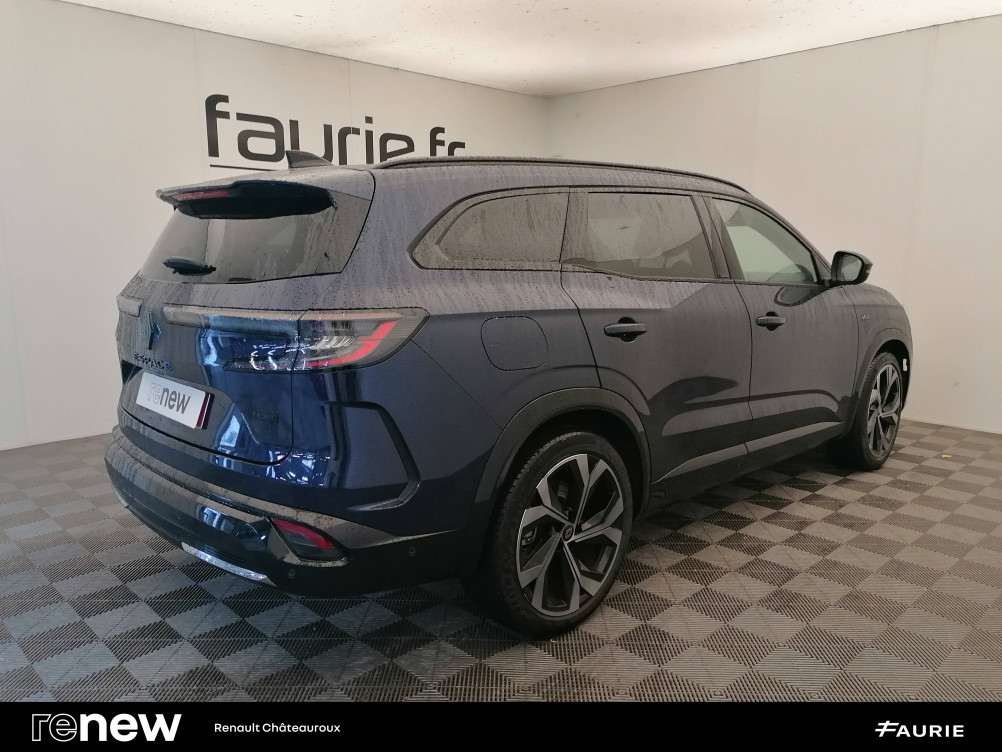 Acheter Renault Espace 6 Espace E-Tech full hybrid 200 GSR2 esprit Alpine 5p occasion dans les concessions du Groupe Faurie