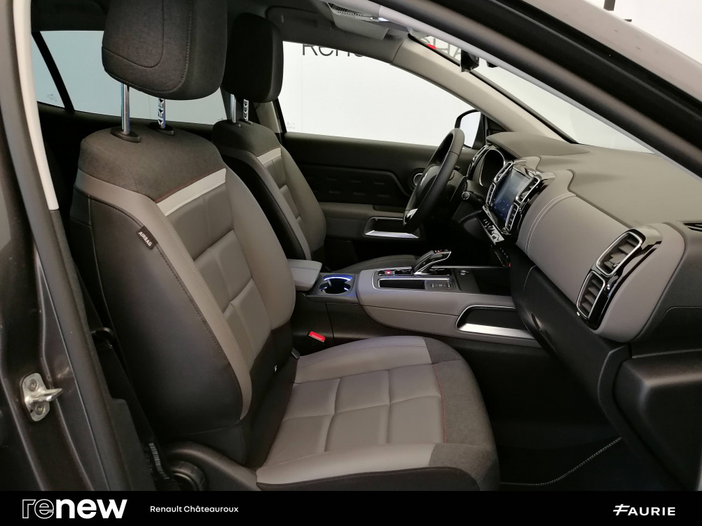 Acheter Citroën C5 Aircross C5 Aircross Hybride Rechargeable 225 S&S e-EAT8 Shine 5p occasion dans les concessions du Groupe Faurie
