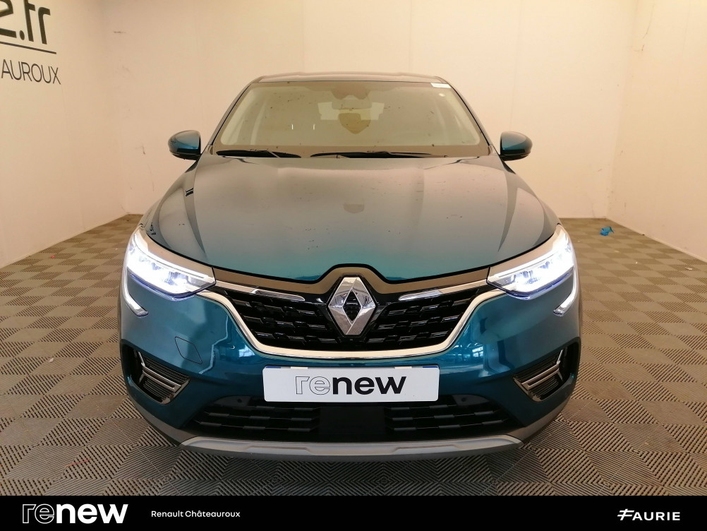 Acheter Renault Arkana Arkana mild hybrid 140 EDC FAP - 22 Evolution 5p occasion dans les concessions du Groupe Faurie