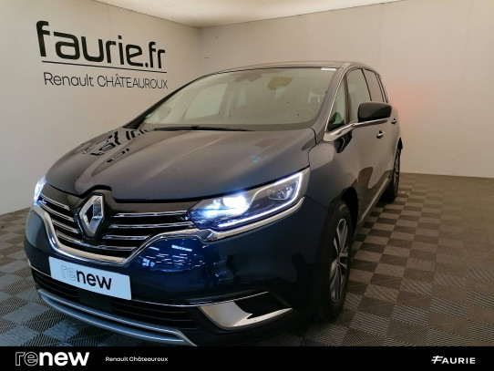 Acheter Renault Espace 5  E-Tech Espace Blue dCi 160 EDC Evolution 5p occasion dans les concessions du Groupe Faurie