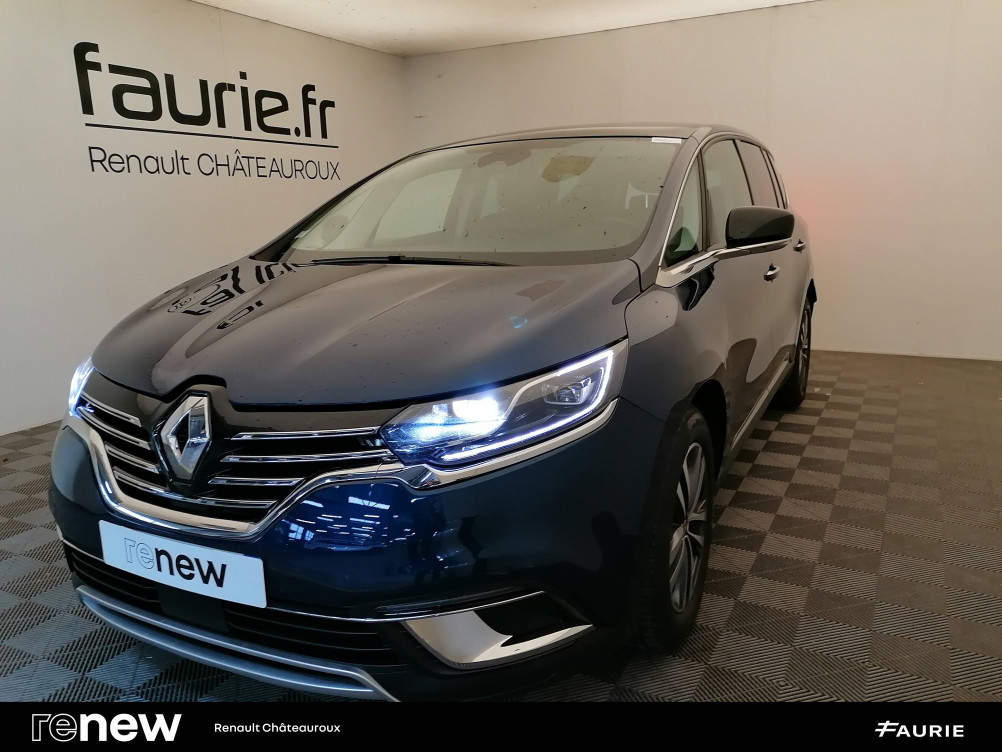 Acheter Renault Espace 5 E-Tech Espace Blue dCi 160 EDC Evolution 5p occasion dans les concessions du Groupe Faurie