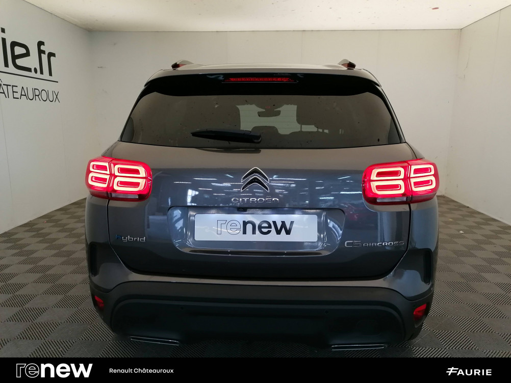 Acheter Citroën C5 Aircross C5 Aircross Hybride Rechargeable 225 S&S e-EAT8 Shine 5p occasion dans les concessions du Groupe Faurie