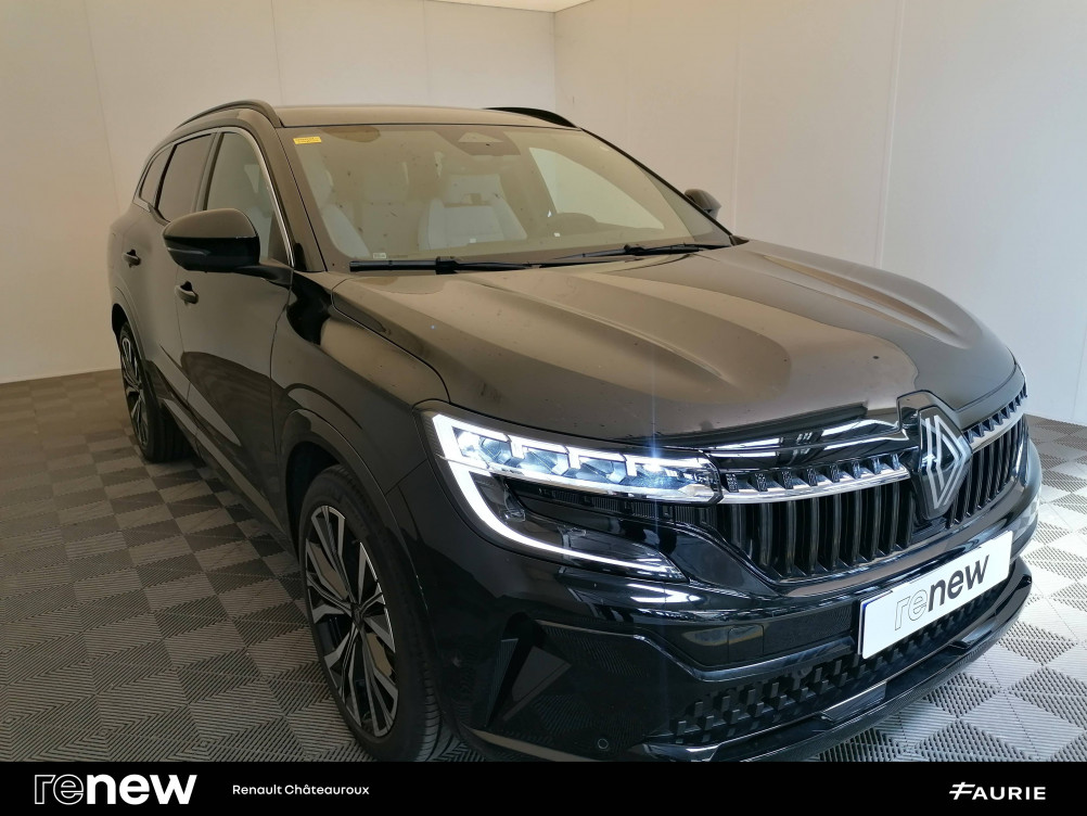 Acheter Renault Espace 6 Espace E-Tech full hybrid 200 GSR2 Iconic 5p occasion dans les concessions du Groupe Faurie