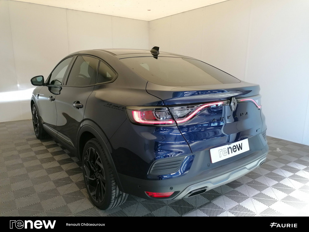 Acheter Renault Arkana Arkana E-Tech 145 - 23 esprit Alpine 5p occasion dans les concessions du Groupe Faurie