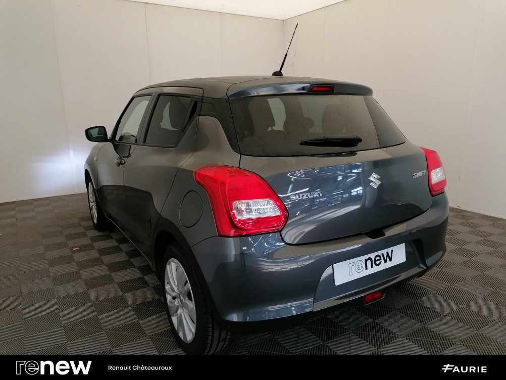Acheter Suzuki Swift Swift 1.2 Dualjet Privilège 5p occasion dans les concessions du Groupe Faurie