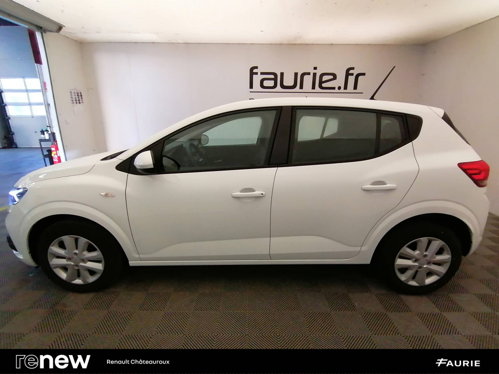 Acheter Dacia Sandero Sandero TCe 90 Expression 5p occasion dans les concessions du Groupe Faurie