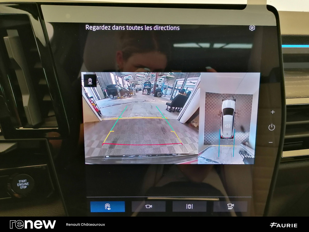 Acheter Renault Espace 6 Espace E-Tech full hybrid 200 GSR2 Iconic 5p occasion dans les concessions du Groupe Faurie