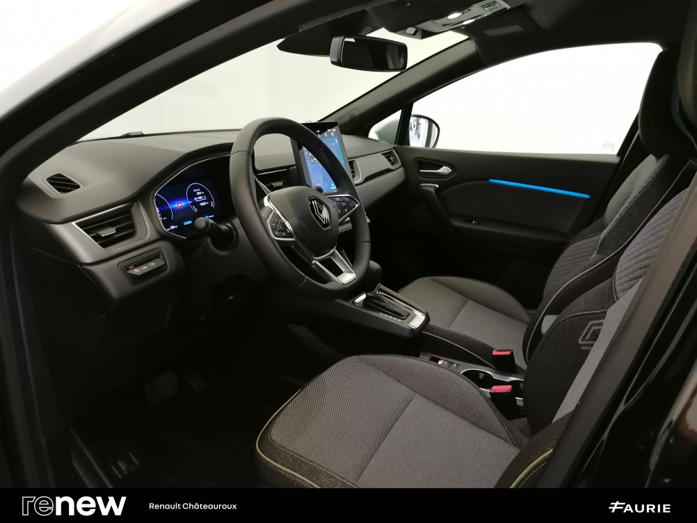 Acheter Renault Captur 2 Captur E-Tech full hybrid 145 ch Techno 5p occasion dans les concessions du Groupe Faurie