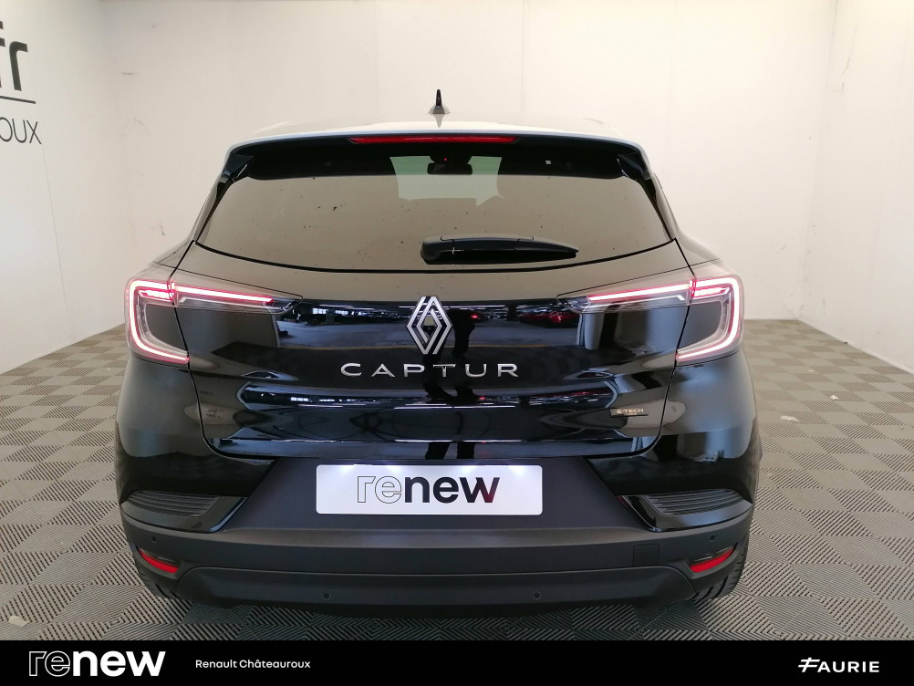 Acheter Renault Captur 2 Captur E-Tech full hybrid 145 ch Techno 5p occasion dans les concessions du Groupe Faurie