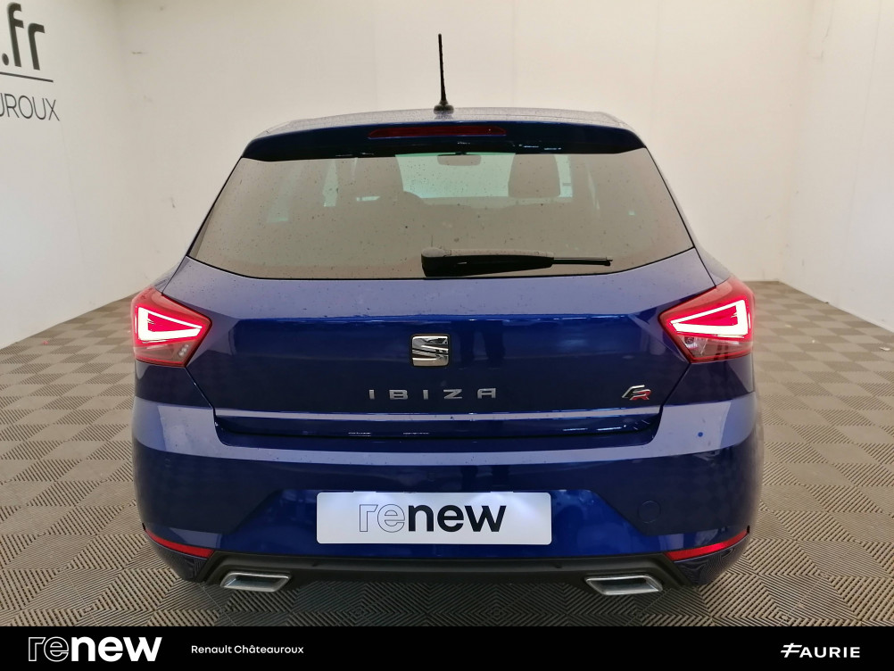 Acheter Seat Ibiza Ibiza 1.0 EcoTSI 115 ch S/S BVM6 FR 5p occasion dans les concessions du Groupe Faurie