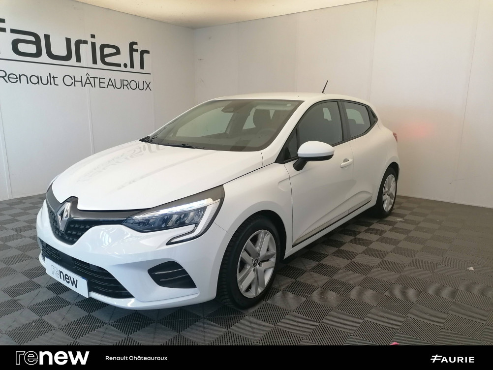 Acheter Renault Clio 5 Clio SCe 65 - 21N Zen 5p occasion dans les concessions du Groupe Faurie