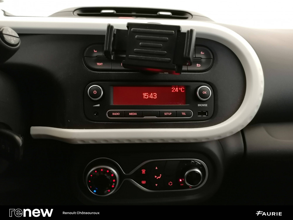 Acheter Renault Twingo Electrique Twingo III Achat Intégral - 21 Life 5p occasion dans les concessions du Groupe Faurie