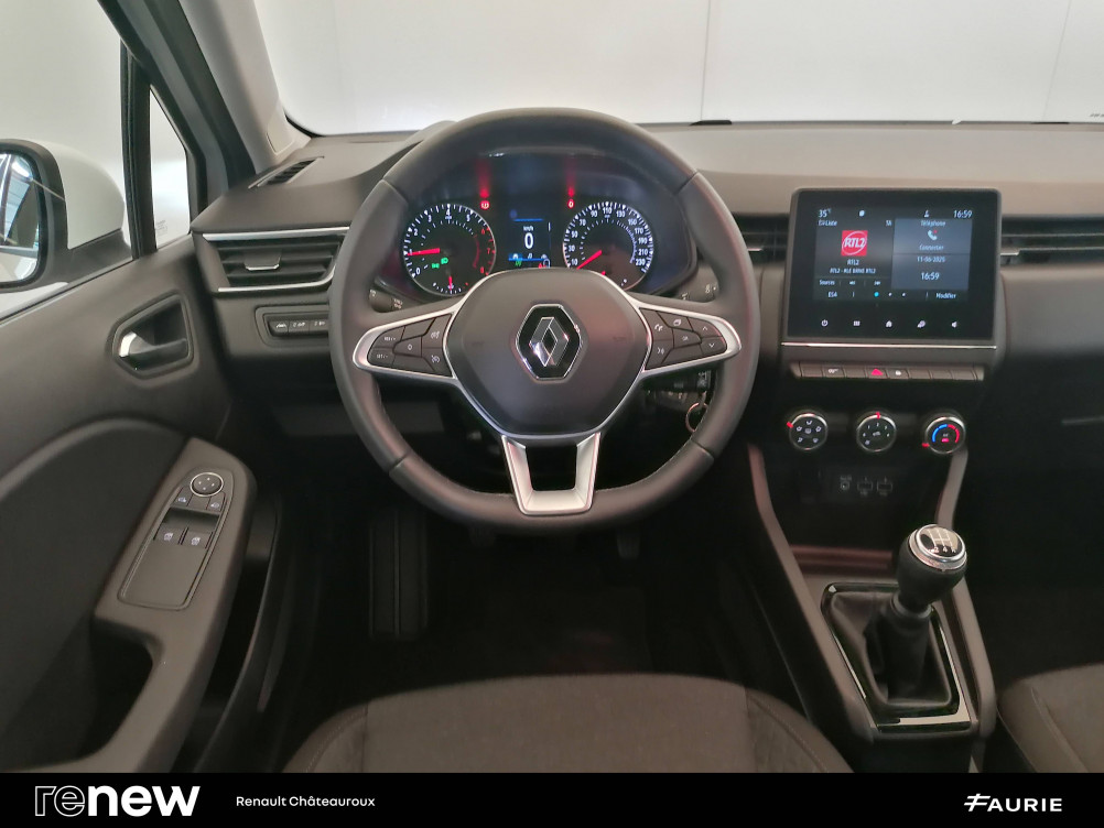 Acheter Renault Clio 5 Clio SCe 65 - 21N Zen 5p occasion dans les concessions du Groupe Faurie