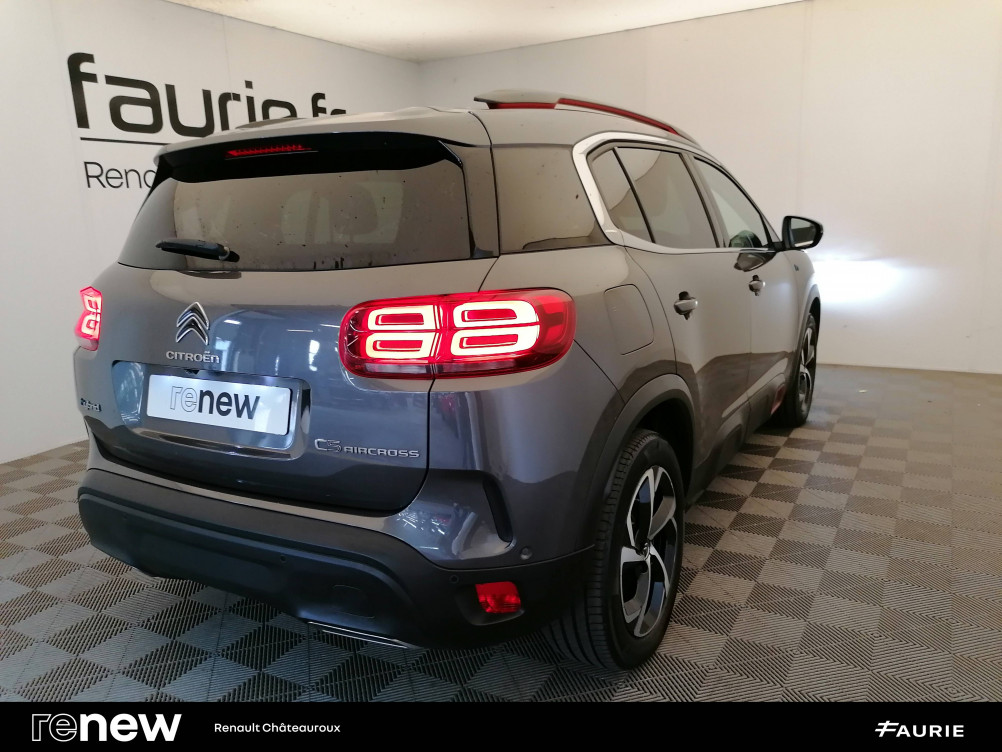 Acheter Citroën C5 Aircross C5 Aircross Hybride Rechargeable 225 S&S e-EAT8 Shine 5p occasion dans les concessions du Groupe Faurie
