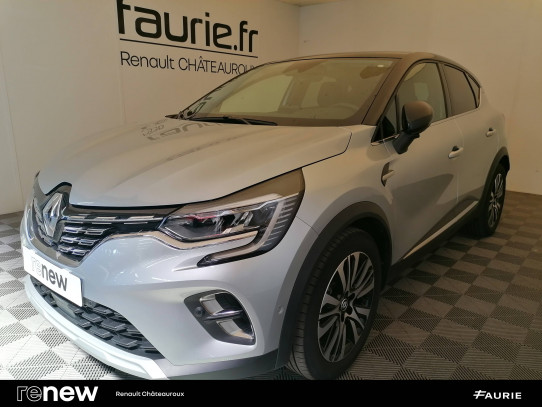 Acheter Renault Captur 2 Captur E-Tech full hybrid 145 Iconic 5p occasion dans les concessions du Groupe Faurie