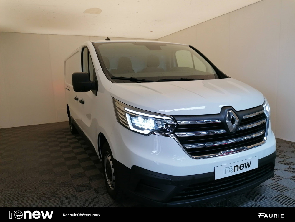 Acheter Renault Trafic 3 TRAFIC FGN L2H1 3000 KG BLUE DCI 130 GRAND CONFORT 4p occasion dans les concessions du Groupe Faurie