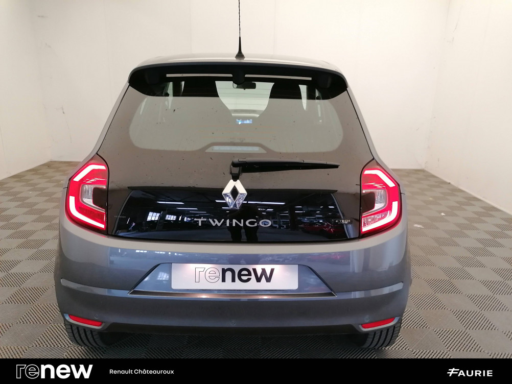 Acheter Renault Twingo Electrique Twingo III E-Tech Equilibre 5p occasion dans les concessions du Groupe Faurie