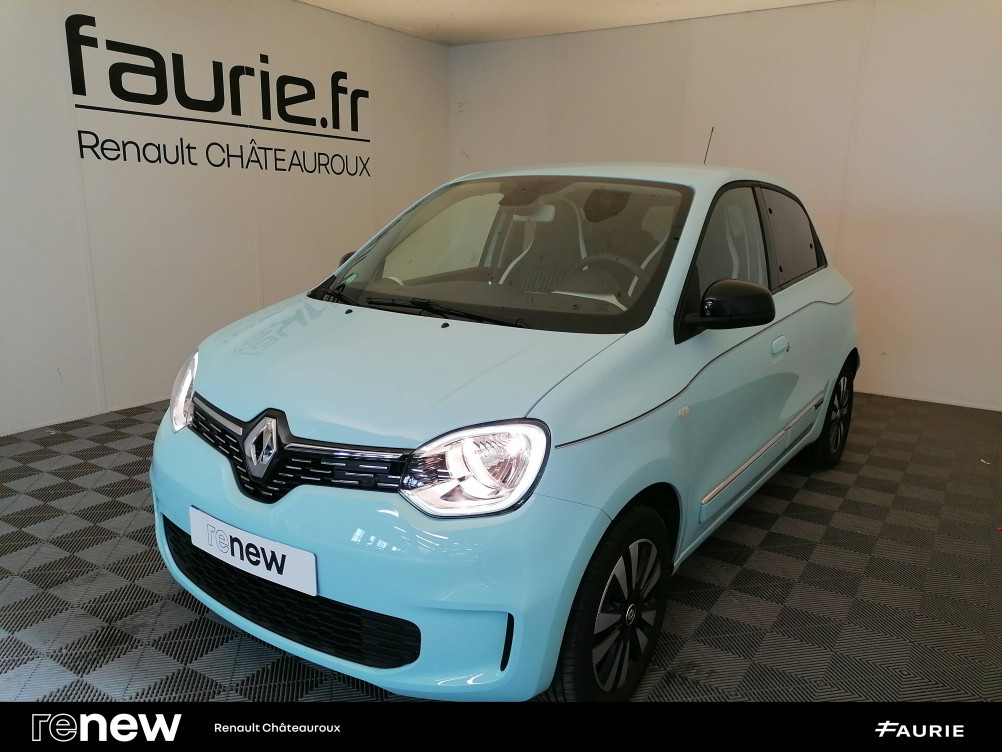 Acheter Renault Twingo Electrique Twingo III E-Tech Techno 5p occasion dans les concessions du Groupe Faurie