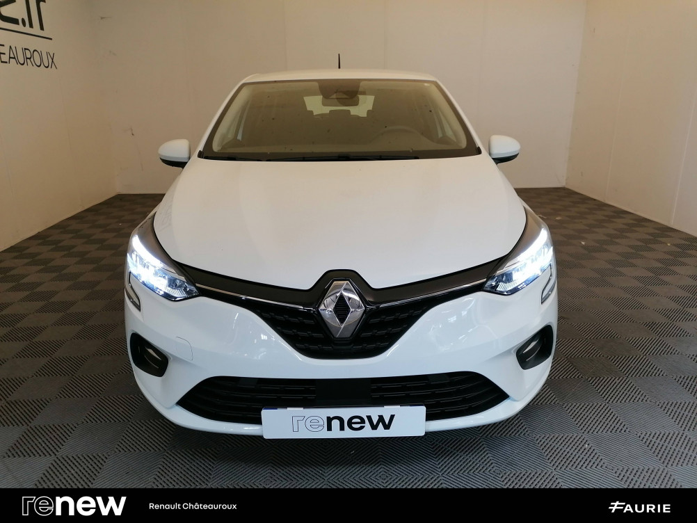 Acheter Renault Clio 5 Clio SCe 65 - 21N Zen 5p occasion dans les concessions du Groupe Faurie