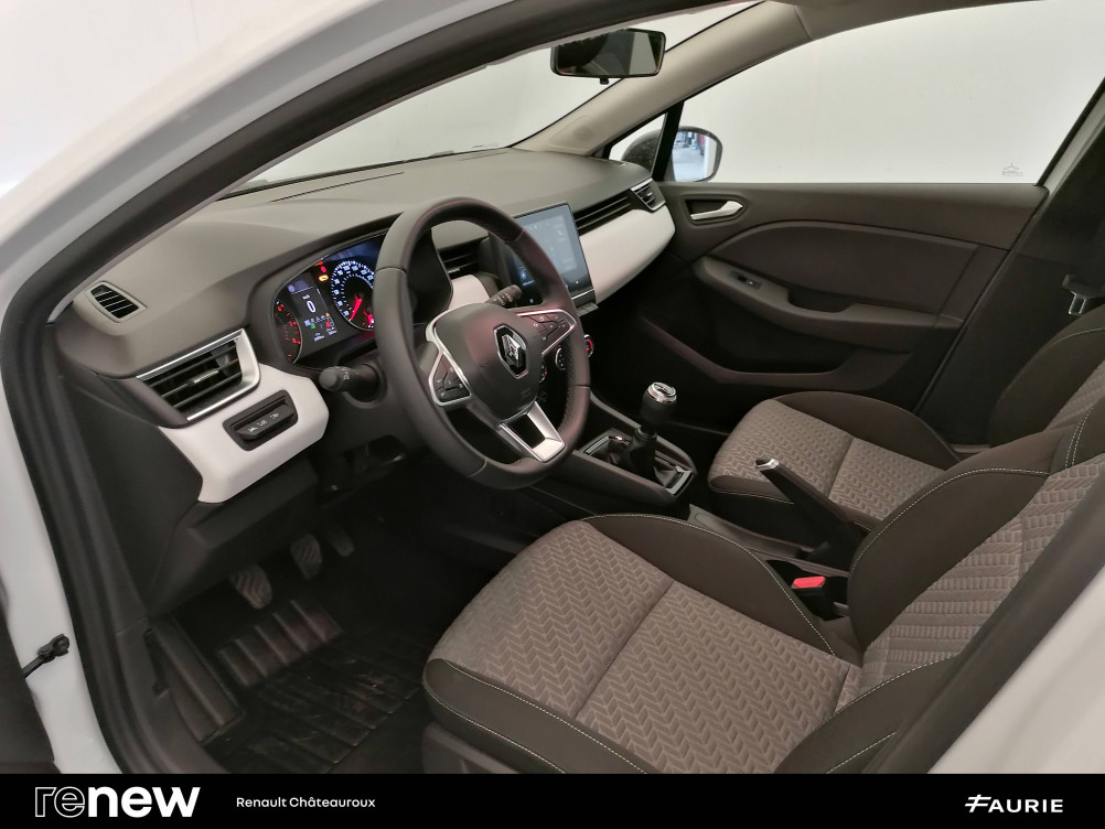 Acheter Renault Clio 5 Clio SCe 65 Evolution 5p occasion dans les concessions du Groupe Faurie