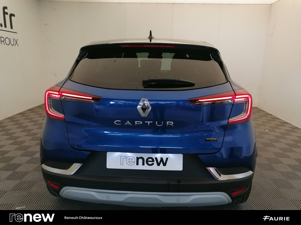 Acheter Renault Captur 2 Captur E-Tech full hybrid 145 Techno 5p occasion dans les concessions du Groupe Faurie