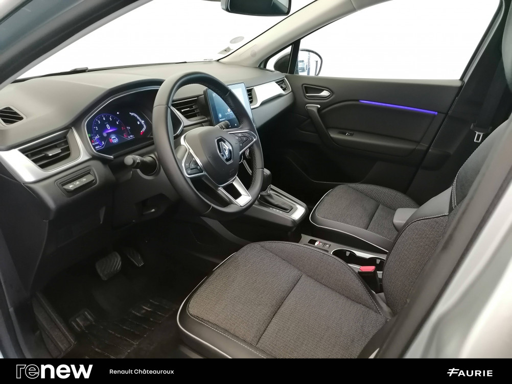 Acheter Renault Captur 2 Captur TCe 160 EDC - 21 Intens 5p occasion dans les concessions du Groupe Faurie