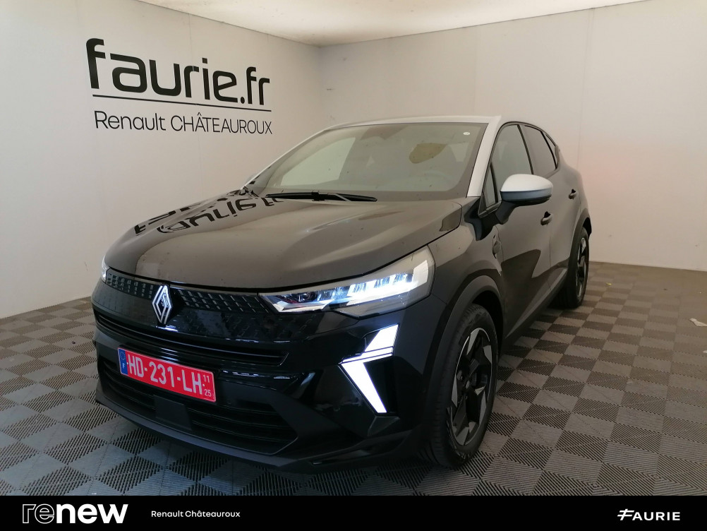 Acheter Renault Captur 2 Captur E-Tech full hybrid 145 ch Techno 5p occasion dans les concessions du Groupe Faurie