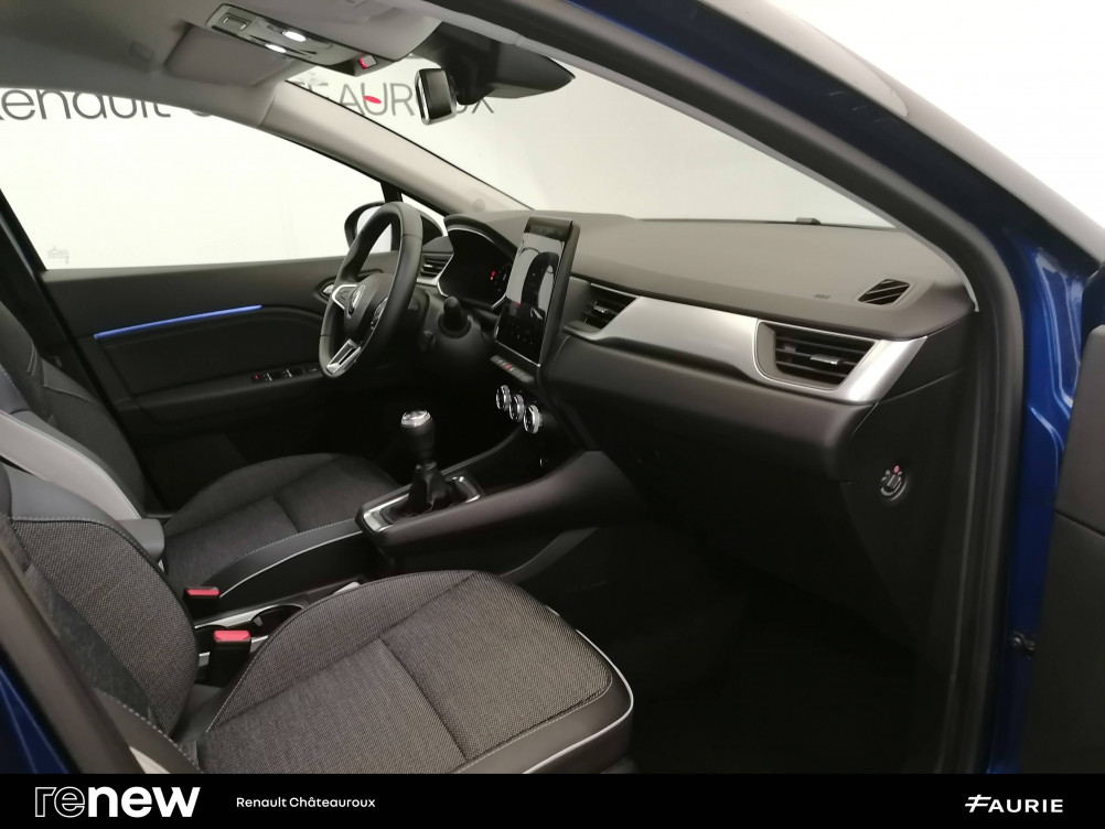Acheter Renault Captur 2 Captur TCe 90 Techno 5p occasion dans les concessions du Groupe Faurie