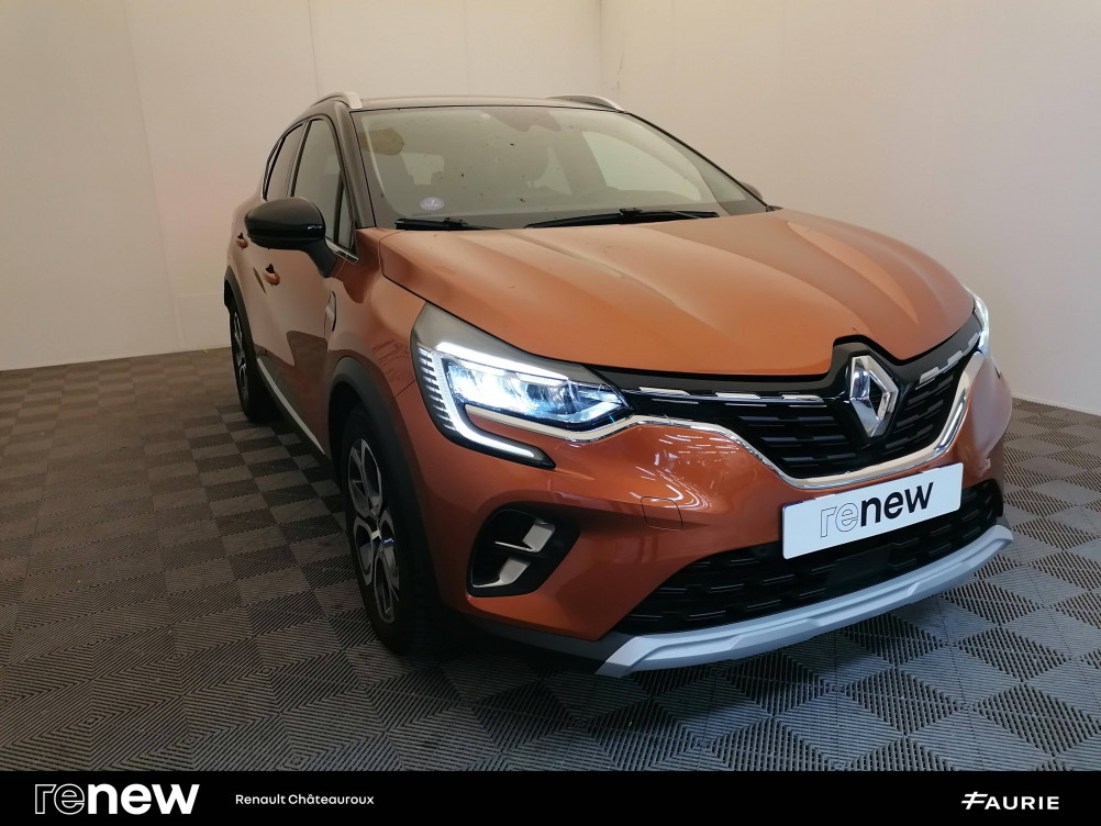 Acheter Renault Captur 2 Captur E-Tech Plug-in 160 - 21 Intens 5p occasion dans les concessions du Groupe Faurie
