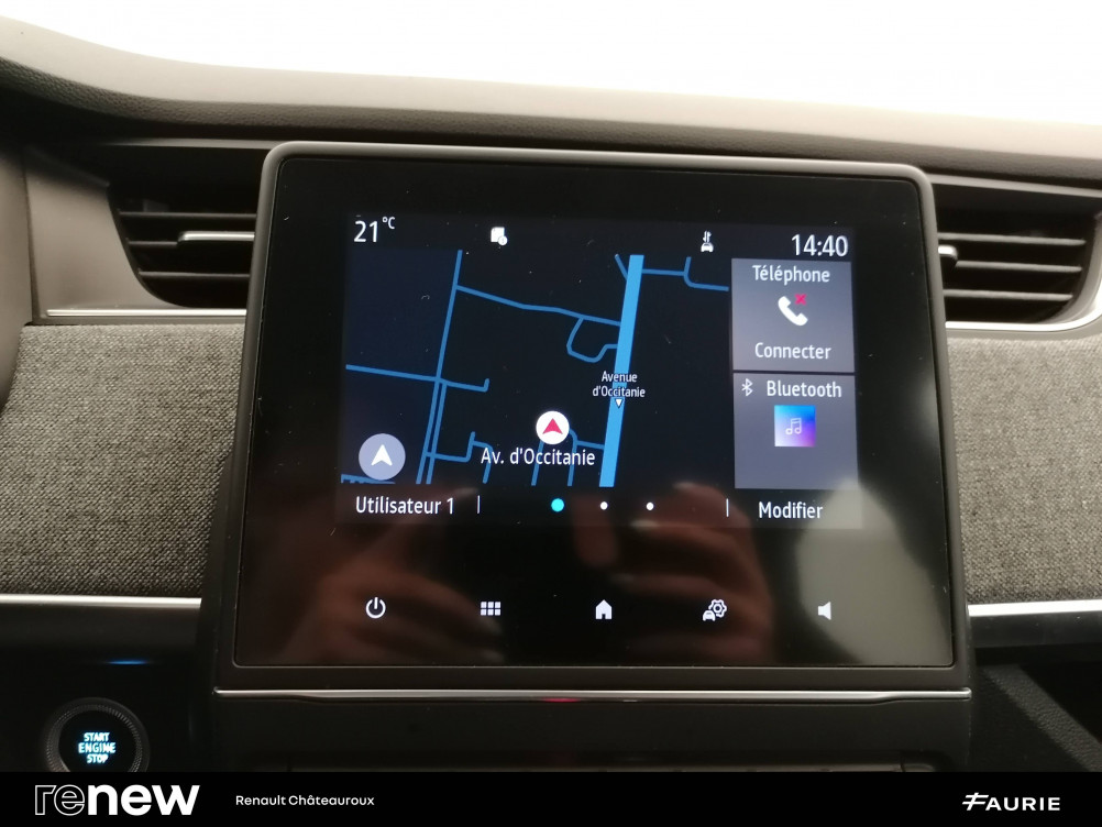 Acheter Renault Zoe Zoe R110 Intens 5p occasion dans les concessions du Groupe Faurie