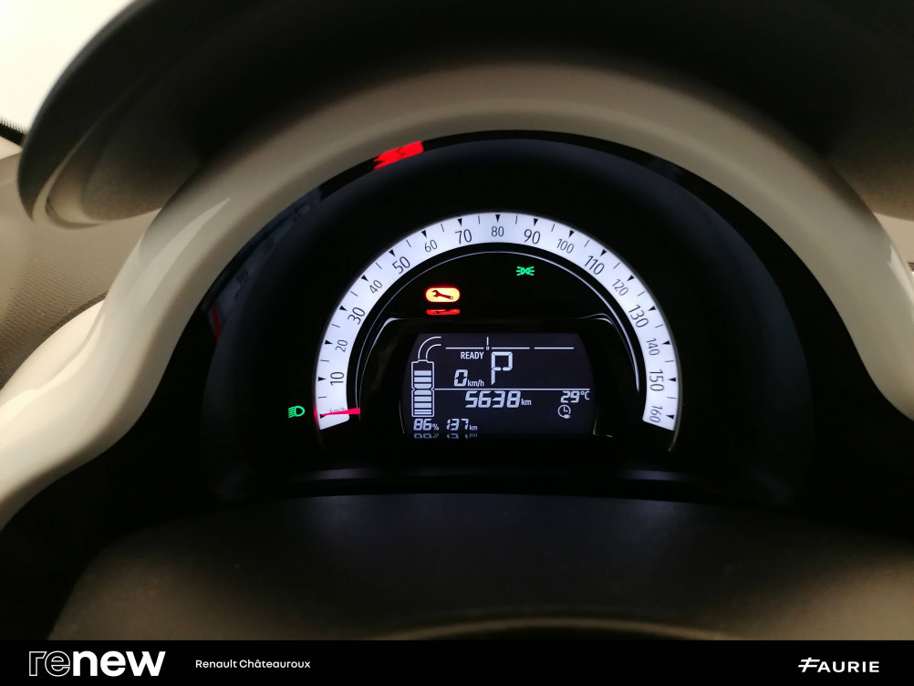 Acheter Renault Twingo Electrique Twingo III E-Tech Techno 5p occasion dans les concessions du Groupe Faurie