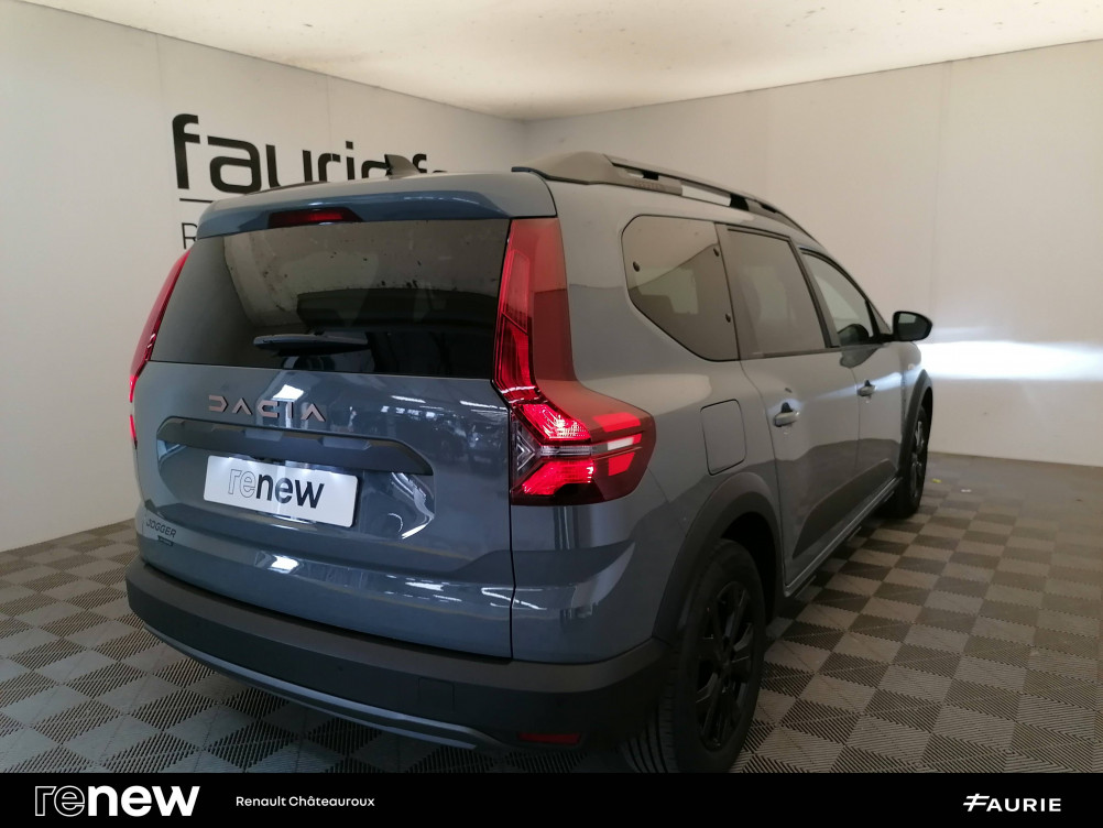 Acheter Dacia Jogger Jogger Hybrid 140 7 places GSR2 Extreme + 5p occasion dans les concessions du Groupe Faurie
