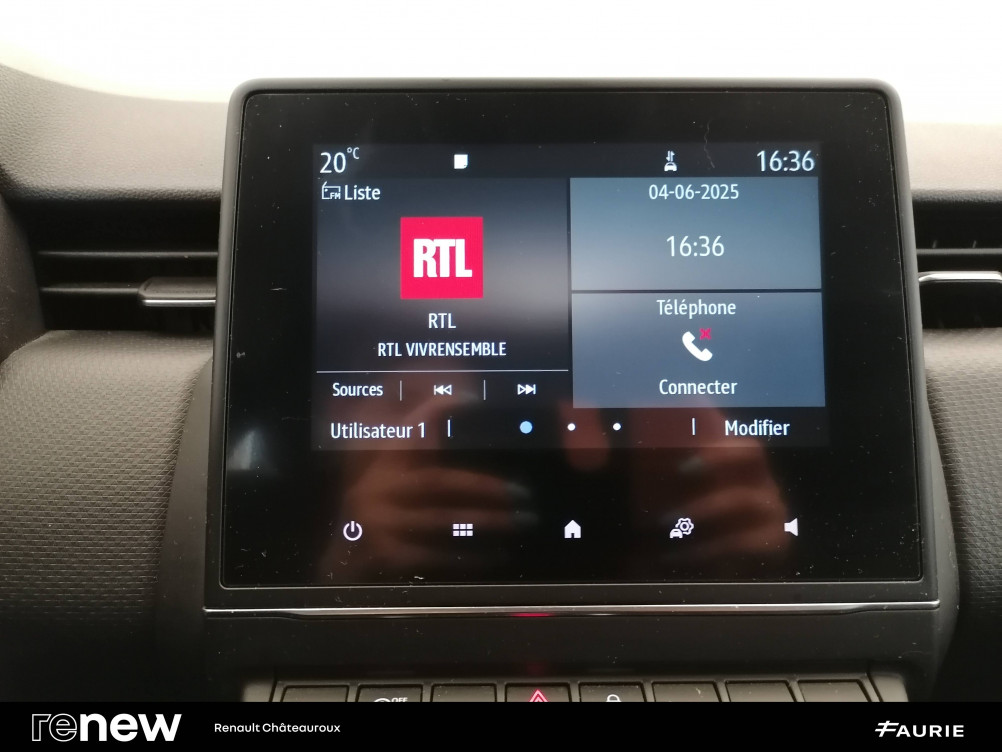 Acheter Renault Clio 5 Clio SCe 65 - 21N Zen 5p occasion dans les concessions du Groupe Faurie