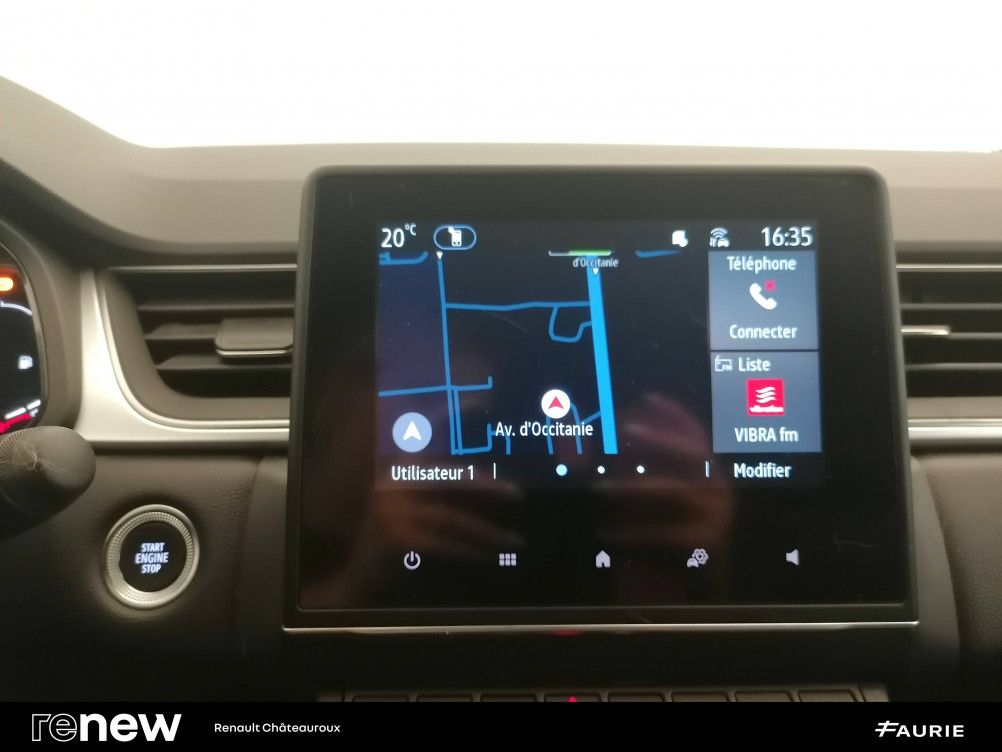Acheter Renault Captur 2 Captur E-Tech full hybrid 145 Techno 5p occasion dans les concessions du Groupe Faurie